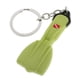 thumbnail image 2 of Novedad Mini Buceo Llavero Titular Dive Flipper Llavero Bolsa Etiqueta Verde, 2 of 5