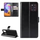 thumbnail image 4 of Funda tipo libro para Samsung Galaxy A31, cartera todo‑en‑uno, funda multifuncional con tarjetero y correa de muñeca desmontable, 4 of 4