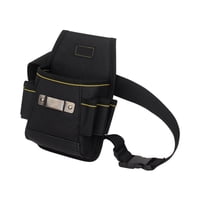 Xusx111 - Bolsa De Herramienta De Electricista Bolsas De Cinturón De Herramienta Organizador De Herramientas De Múltiples Bolsillos Para Técnico, Mantenimiento, Electricistas Carpinteros (Versión Actu