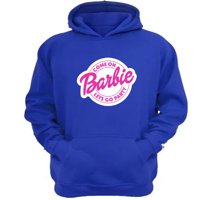 Genérico - Polerón Canguro Muñeca Modelo Azul Talla Xs Unisex