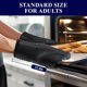 thumbnail image 2 of Guante para Horno de Silicona Kitsure Resistente a 500 °F y Antideslizante, 2 of 3