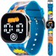 thumbnail image 1 of Reloj Accutime Naruto con pantalla LED y correa de plástico, 1 of 5