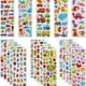 thumbnail image 1 of 24 Different Sheets, 3D Stickers For Kids Toddlers 550+ Vivid Puffy Kids Stickers, Colored 3D Stickers, For Boys Girls Teachers, Reward, Craft Scrapbooking, 1 of 4