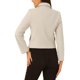 thumbnail image 3 of INSPIRE CHIC Abrigos Cortos Elegantes con Botones y Cuello de Punta para Mujer L Beige, 3 of 5