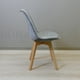 thumbnail image 3 of Silla Eames Tulip Velvet Acolchada, 3 of 4