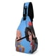 thumbnail image 1 of Cleo y Cuquín Riñonera Bandolera con Estampado Integral para Hombres y Mujeres, Bolso Cruzado Gráfico de Tendencia, Mochila de Hombro Streetwear para Ciclismo y Deportes, Riñonera Versátil Casual, 1 of 6
