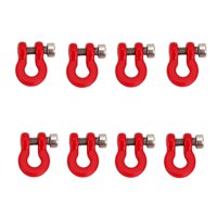 Bothyi - Piezas De Actualización De Hebilla De Remolque Rc Para Scx24 90081 1:24 Accesorios De Bricolaje Rojo