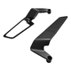 thumbnail image 3 of Espejo Aleron Tunnig Manubrio Para Motos + Pernos. Negro, 3 of 6