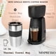 thumbnail image 2 of Cafetera Personal De Una Sola Porción Con Taza De Viaje, 2 of 7