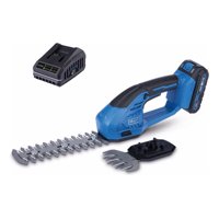 Cortasetos Ornamental Y Bordeadora Inalambrica 20V - Scheppach