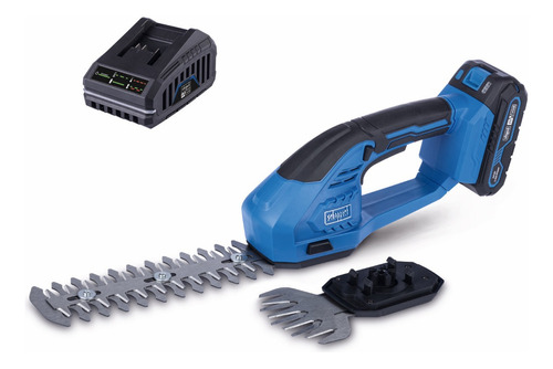 Cortasetos Ornamental Y Bordeadora Inalambrica 20V - Scheppach