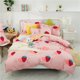 thumbnail image 1 of Cartoon Duvet Cover 3D Double Sided Printed Comforter Set 3 Pcs Full Size Kids Bedroom Decoration Holiday Gift Bed Sheets, 1 of 5