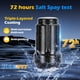 thumbnail image 4 of Rueda de ATV Lug Nuts dynofit M10 x 1.25, color negro, 16 unidades, con enchufe, 4 of 9