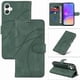 thumbnail image 1 of Funda tipo cartera con tapa para Samsung Galaxy A07 con tarjetero, soporte y cubierta magnética Verde, 1 of 6