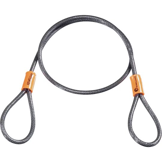 Cable De Seguridad Kryptonite Kryptoflex De Acero Trenzado De 0.15 Libras