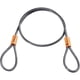 thumbnail image 1 of Cable de seguridad Kryptonite KryptoFlex de acero trenzado de 0.15 libras, 1 of 4