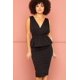 thumbnail image 1 of Vestido Midi Peplum Brillante, 1 of 5