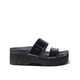 thumbnail image 5 of Sandalia REEF Cushion Vista Higher para mujer, color negro charol 7, 5 of 8