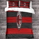 thumbnail image 3 of A.C. Milan Duvet Cover Set 3D Super Club Printed Bedding Duvet Cover Set, 3 of 3