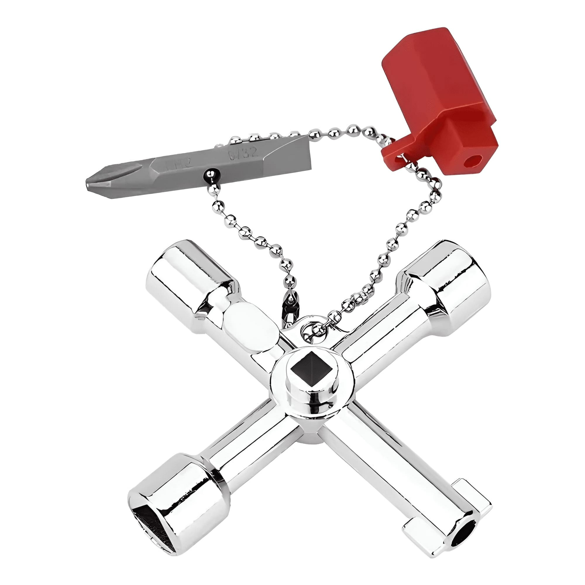 Master Prox - Llave Multi Ranura Tren Electrico Gabinete Ascensor Valvula