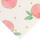 thumbnail image 5 of REGALWOVEN Mantel Rectangular, Cubierta de Mesa Floral Impermeable para Comedor y Exterior, Melocotón 55x79 Pulgadas, 5 of 7