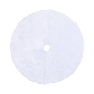 Bothyi - Falda De Árbol De Navidad De Felpa, Adorno Para Festival, Para Dormitorio, Puerta De Casa, 90 Cm