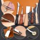 thumbnail image 4 of Kit de Cuero TLKKUE para Principiantes – Set de Herramientas de Artesanía, 4 of 7