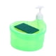 thumbnail image 4 of Dispensador De Jabón Y Soporte Para Fregador Práctico Dispensador De Jabón De Cocina Para El Hogar Verde, 4 of 5
