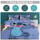 thumbnail image 5 of Stitch Print Bedding Set Pattern Duvet Cove Set 3 Pieces 1 Quilt Cover And 2 Pillowcases for Women Men Teens, 5 of 5