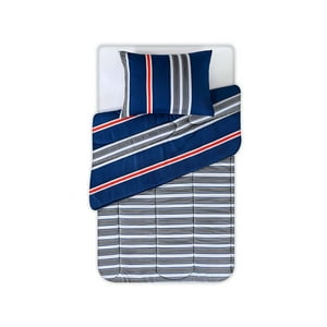 Edredón Estampado 1.5 Plazas American Family