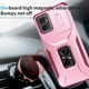 thumbnail image 2 of Funda Armada para Motorola Moto G Power 2023 con Tapa Deslizante y Soporte Magnético Giratorio Rosa, 2 of 5