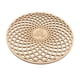 thumbnail image 1 of Flor De La Vida Geometría Sagrada Arte De La Pared Escultura De Madera Rejilla Colgante B 30.5cm, 1 of 5