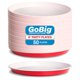 thumbnail image 1 of Platos GoBig 20 cm Rojo – 50 unidades – Alta resistencia, 1 of 6