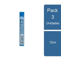 Pilot - Pack 3 Minas 0.7 Hb 12Un