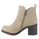 thumbnail image 2 of Botin Chalada Mujer Prata-1 Taupe Casual, 2 of 7