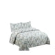thumbnail image 2 of Plumón Estampado 2.5 plazas / Flores Grises – Key Home, 2 of 3