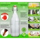 thumbnail image 4 of Botella De Vidrio Swing Brewing 1l Con Tapón Pack De 6, 4 of 9