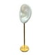 thumbnail image 5 of Soporte De Exhibición De Arete Duradero Modelo De Oído Humano Soporte De Perno Silicona Suave Blanco Izquierda, 5 of 5