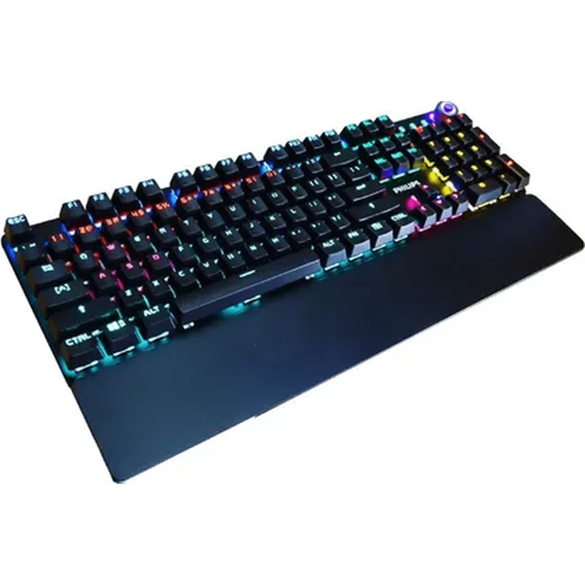Genérico - Teclado Mecánico Gamer Philips G605 Negro