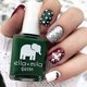 thumbnail image 5 of Esmalte de Uñas ella+mila Mistletoe Magic Secado Rápido 15 ml, 5 of 5