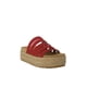 thumbnail image 2 of Sandalia Mafadi Rojo Alquimia, 2 of 5