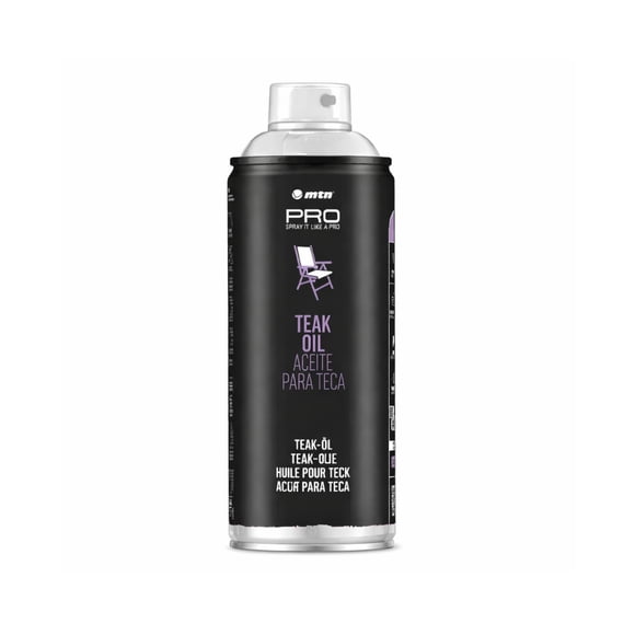 Aceite Teca MTN PRO Brillante 400ml