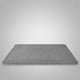 thumbnail image 2 of Alfombra 200x240 gris oscuro relive texturizado suave moderna elagante mp, 2 of 3