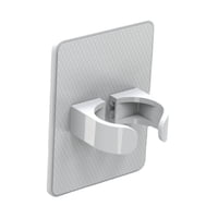 Ioensy - Soporte Para Peine Para El Cabello, Cepillo Definidor De Rizos, Soporte Para Peine, Soporte Para Rizador De Cabello Para Baño, Color Blanco