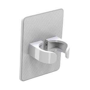 Ioensy - Soporte Para Peine Para El Cabello, Cepillo Definidor De Rizos, Soporte Para Peine, Soporte Para Rizador De Cabello Para Baño, Color Blanco