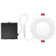 thumbnail image 2 of Lámpara empotrable sin tubo Globe Electric Ultra Slim de 9 W, 2 of 4
