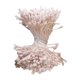 thumbnail image 3 of 360 Piezas 6cm Perla Artificial Cabezas Dobles Flor Estambre Pistilo Rosa, 3 of 3