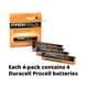 thumbnail image 3 of Batería Alcalina Duracell Aaa Paquete De 24, 3 of 6