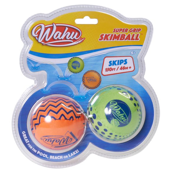 Pelotas para saltar agua Wahu Super Grip 100% impermeables x2