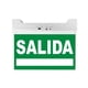 thumbnail image 1 of LUZ LED DE EMERGENCIA CON LETRERO SALIDA 3W SEC, 1 of 6